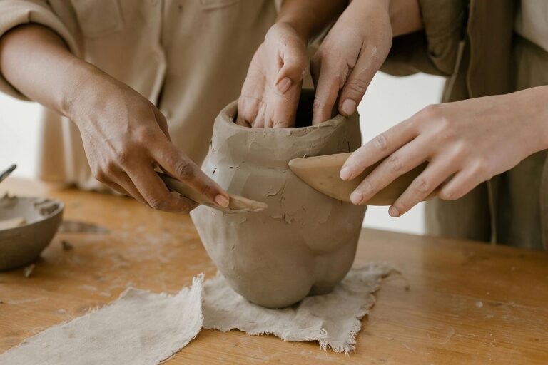 The Ultimate Guide to Hand-Building Pottery for Beginners