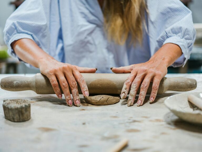 How to Hand-Build Pottery at Home Without a Kiln